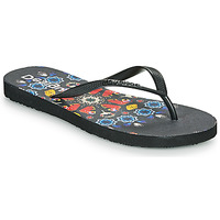 Shoes Women Flip flops Desigual FLIP FLOP BUTTERFLY Black