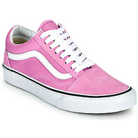 Shoes Women Low top trainers Vans OLD SKOOL Lilac