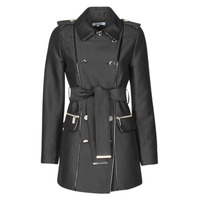 Clothing Women Trench coats Morgan GAZELLE Black