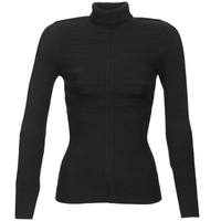 Clothing Women jumpers Morgan MENTOS Black