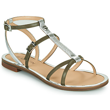 Shoes Women Sandals JB Martin 1GRIOTTES Kaki