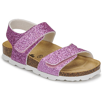 Shoes Girl Sandals Citrouille et Compagnie BELLI JOE Pink