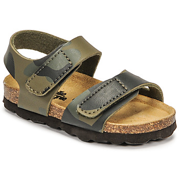 Shoes Boy Sandals Citrouille et Compagnie BELLI JOE Camouflage