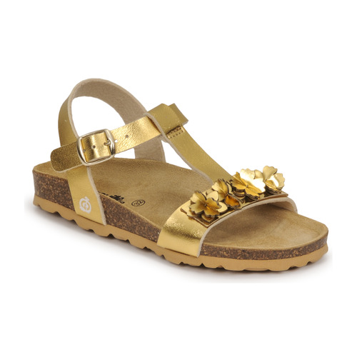 Shoes Girl Sandals Citrouille et Compagnie KAPIBA Gold