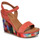 Shoes Women Sandals JB Martin LIVE Multicoloured