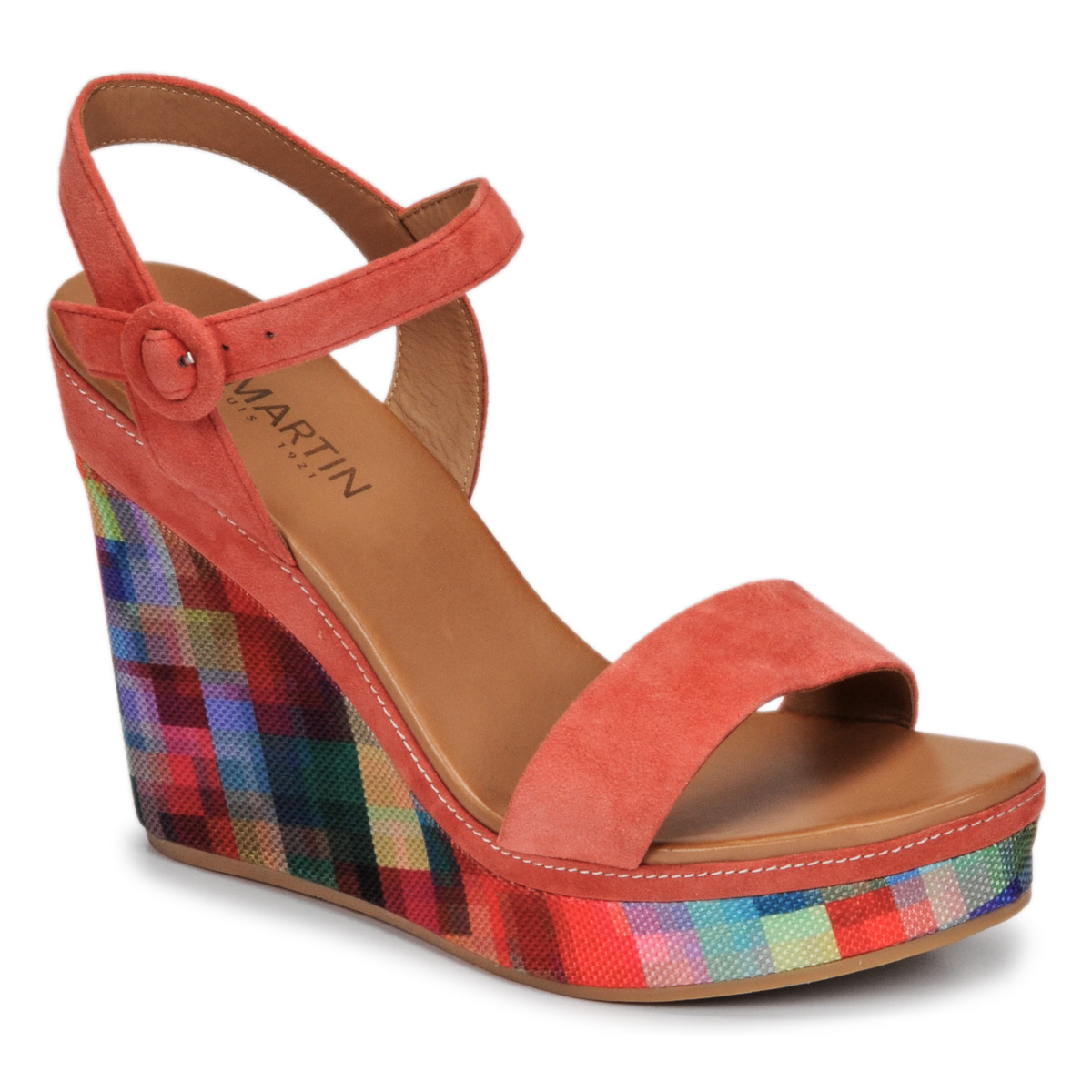 Shoes Women Sandals JB Martin LIVE Multicoloured