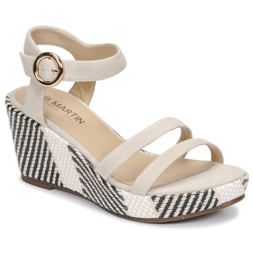 Shoes Women Sandals JB Martin DORKA Grey