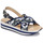 Shoes Women Sandals JB Martin ILANG Marine