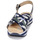 Shoes Women Sandals JB Martin ILANG Marine