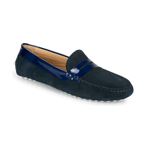 Shoes Women Loafers JB Martin TABATA Marine