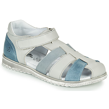 Shoes Boy Sandals Citrouille et Compagnie FRINOUI Grey