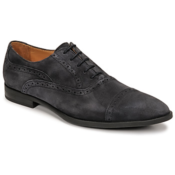 Shoes Men Brogue shoes Pellet ALEX Velvet / Marine