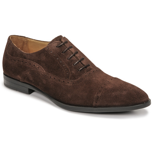 Shoes Men Brogue shoes Pellet ALEX Velvet / Brown