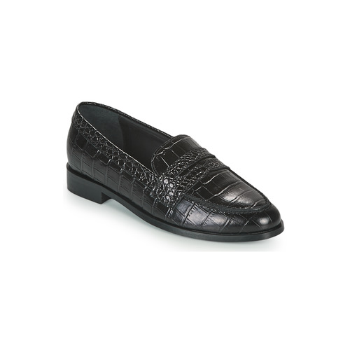 Shoes Women Loafers JB Martin AGILE Nappa / Black