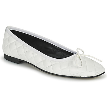 Shoes Women Ballerinas JB Martin PASSION Nappa / White