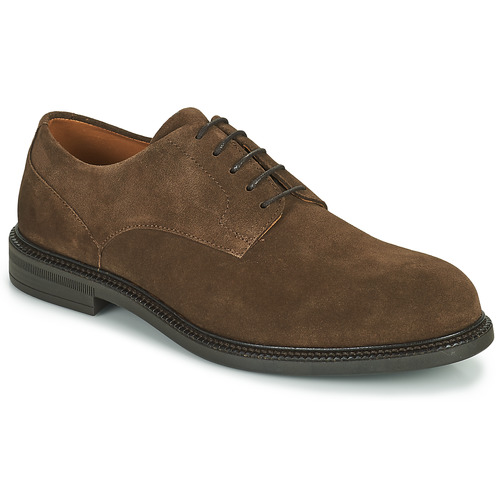 Shoes Men Derby shoes Pellet ALI Velvet / Chocolate