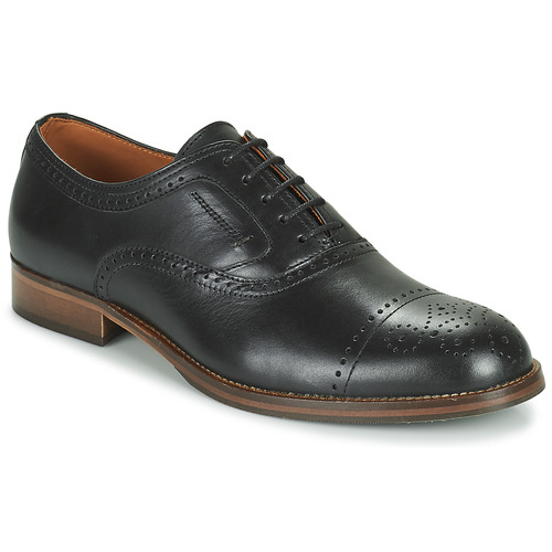 Shoes Men Derby shoes Pellet ABEL Veal / Black