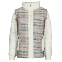 Clothing Women Duffel coats Desigual STORNI White