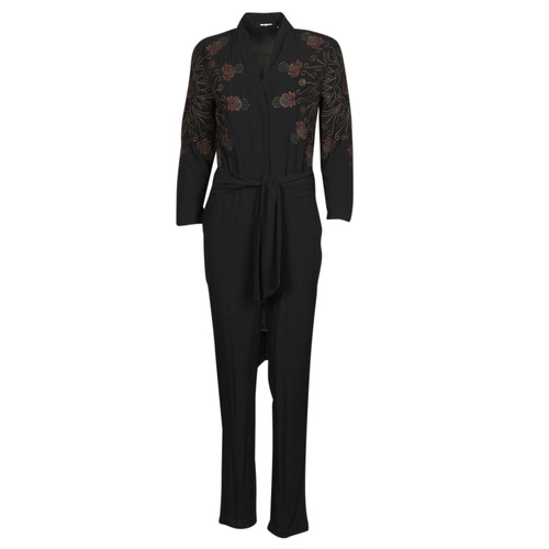 Clothing Women Jumpsuits / Dungarees Desigual NIAGARA Black