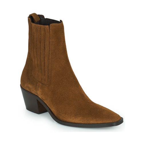 Shoes Women Ankle boots Jonak BIRMAN Brown