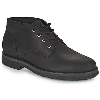 Shoes Men Mid boots Timberland ALDEN BROOK WP CHUKKA Black