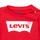 Clothing Boy short-sleeved t-shirts Levi's L/S BATWING TEE Red