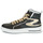 Shoes Women High top trainers Semerdjian MARAL Black / Gold