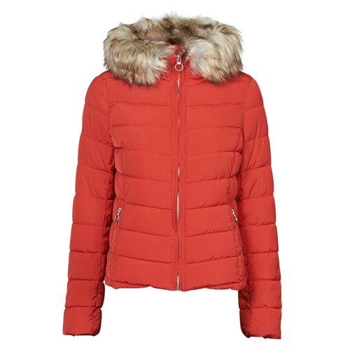 Clothing Women Duffel coats Only ONLNEWELLAN Red