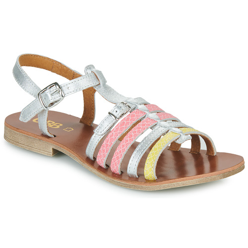 Shoes Girl Sandals GBB BANGKOK Silver