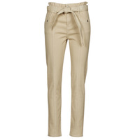 Clothing Women 5-pocket trousers Morgan PDIVA Ecru