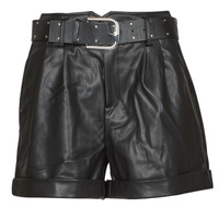 Clothing Women Shorts / Bermudas Morgan SHINGA Black