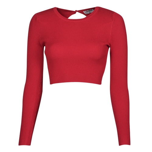 Clothing Women jumpers Yurban ASGARD Red