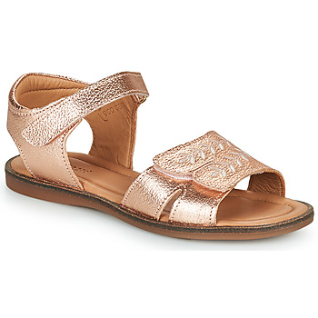 Shoes Girl Sandals Bisgaard ALICE Pink