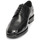 Shoes Men Derby shoes Geox U BRANDOLF Black