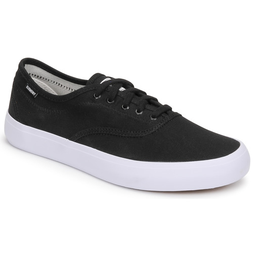 Shoes Men Low top trainers Element PASSIPH Black / White