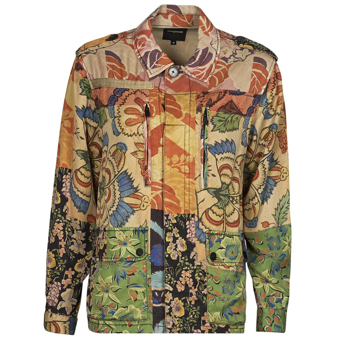 Clothing Women Jackets / Blazers Desigual CHAQ_LARSON Multicolour