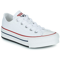 Shoes Children High top trainers Converse Chuck Taylor All Star EVA Lift Foundation Ox White