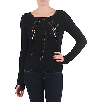 Clothing Women jumpers Antik Batik LACE Black