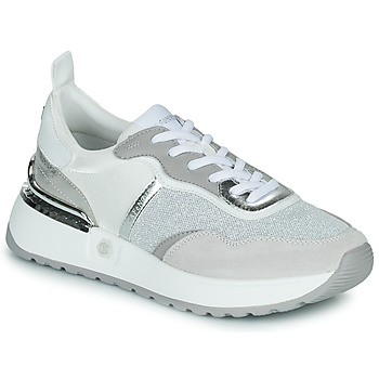 Shoes Women Low top trainers Café Noir C1DL9110 White / Silver