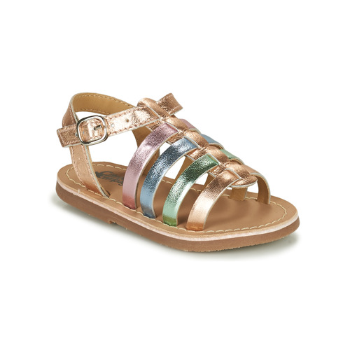 Shoes Girl Sandals Citrouille et Compagnie MAYANA Pink