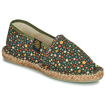 Shoes Women Espadrilles Art of Soule LIBERTY Kaki / Multicolour