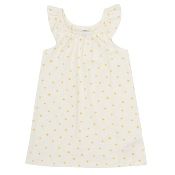 Clothing Girl Sleepsuits Petit Bateau BRILLANCE White