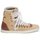 Shoes Men Mid boots Swear DUKE Choc / Brown / Natural / Natural