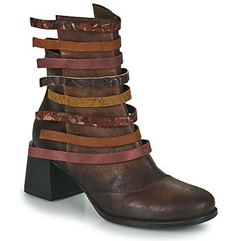 Shoes Women Ankle boots Papucei MANILA Brown