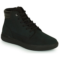 Shoes Children High top trainers Timberland Seneca Bay 6In Side Zip Black