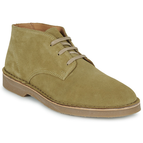 Shoes Men Mid boots Selected SLHRIGA WARM SUEDE DESERT Brown