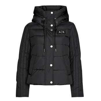 Clothing Women Duffel coats Armani Exchange 6LYB05-YN9HZ Black