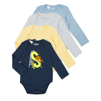 Clothing Boy Sleepsuits Guess P2YG01-KA6W0-F9CC Multicolour