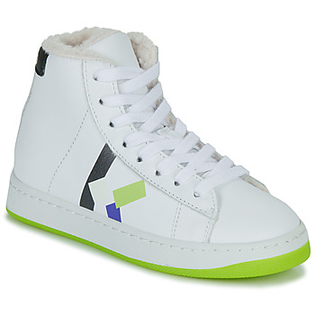 Shoes Children High top trainers Kenzo K59054 White