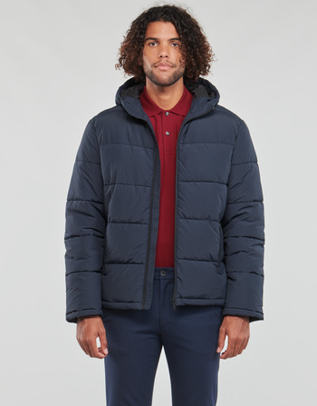 Clothing Men Duffel coats Selected SLHHARRY PUFFER JKT Marine